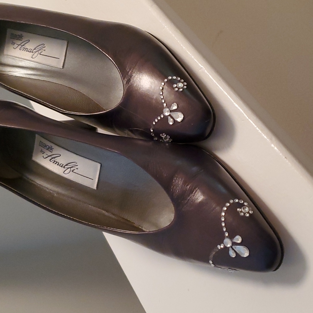 Amalfi leather shoes